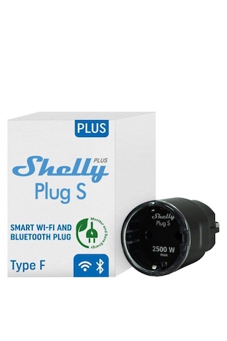 Shelly Plus Plug S Akıllı Priz