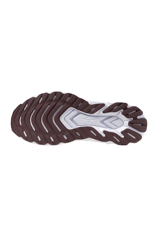 Mizuno Wave Skyrise 7 Erkek Koşu Ayakkabısı Beyaz / Yeşil Çok Renkli