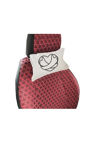 Kişiye Özel Tasarım Araç Yastık Kılıfı Kendi Tasarımını Oluştur, Aracına Tarz Kat Çok Renkli