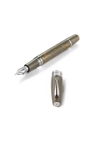 Montegrappa Sea Shepherd Caretta Caretta Limitli Üretim Dolma Kal Gri