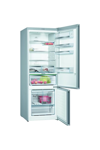 Bosch KGN56LBF0N 559 LT No-Frost Kombi Tipi Buzdolabı Siyah