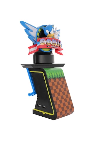 Sonic The Hedgehog Işıklı Stand Dualsense Dualshock Oyun Kolu Tut