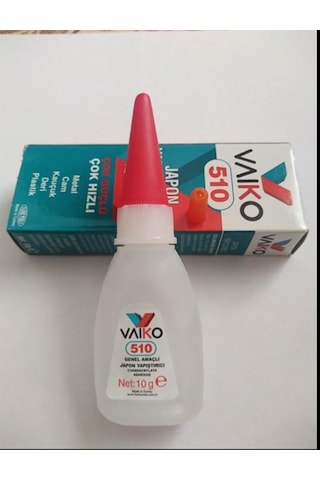 Japon Yapıştırıcısı Çok Hızlı Çok Güçlü Vaıko 510-50 Adet