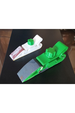 Kağıt Zımpara Tutucu El Zımparası Aparat Büyük Boy 15 Cm