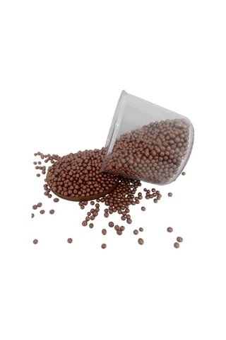 Pastaland Pasta Süsü Boncuk Bronz 1 Kg