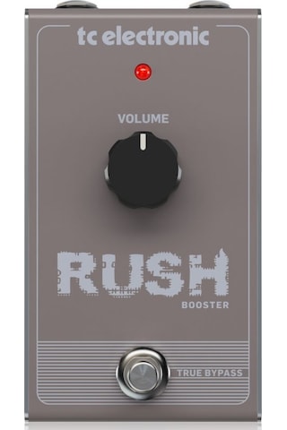 Tc Electronic Rush Booster Boost Pedalı