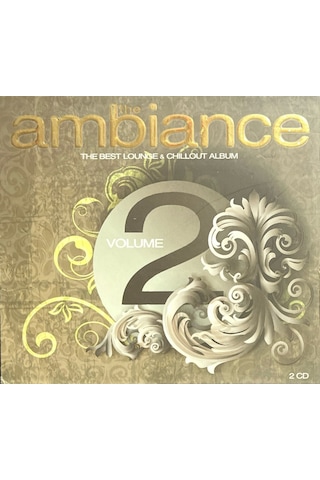 Müzik Cd'sidir Plak Değildir Cd The Ambiance Volume-2 Double Cd