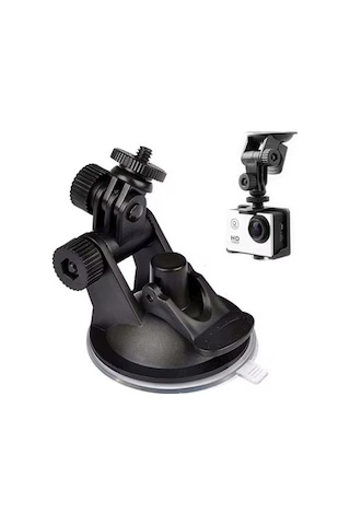 Hareketli Araç Kamera Tutucu Vantuslu Araç Kamera Tutucu Vidalı Araç Kamera Tutucu