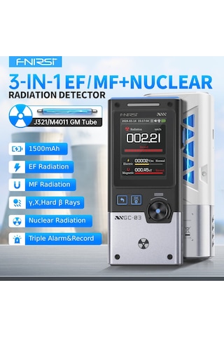 Fnırsı Gc-03 Bk Çok Fonksiyonlu Radyasyon Detektörü Test Cihazı