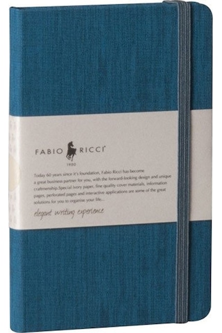 Fabio Ricci 1046 Lepidus Noktalım Karışık Renk Defter 785803 Kırmızı