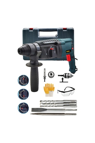 Staxx Power KD3085 Kırıcı Delici Matkap 2.26 850W 3.5J Kırım Gücü