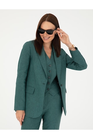 Pierre Cardin Kadın Yeşil Ceket 50282094-vr054 Yeşil