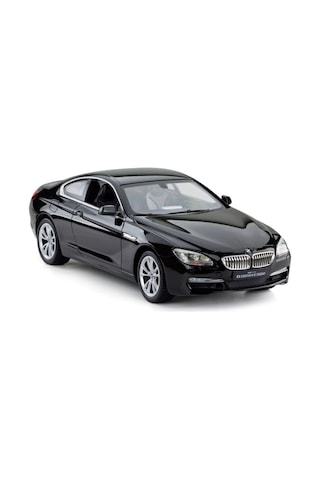1:14 Uzaktan Kumandalı Araba Bmw 6 Serisi 2.4 Ghz Işıklı Siyah Siyah