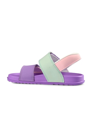 Vicco Krixi Cırtlı Kız/Erkek Çocuk Sandalet 321.23y.252 Lila
