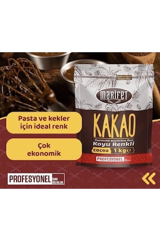 Marifet Toz Kakao 1 KG