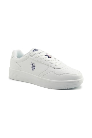 U.s. Polo Assn. Coster 5pr Beyaz Kadın Sneaker 000000000102021403 Beyaz