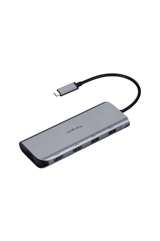 Targus Dock427gl 140w Epr 7-in-1 Usb-c Dual Hdmı 4k Çift Monitör Destekli Dock İstasyonu