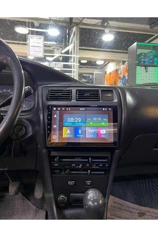 For-x Toyota Corolla 1993-1998 9'' -4+64gb- Ön Kayıt Kamera-mikrofon-carplay-wifi-fm-hd Kamera 9"