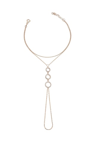 925 Ayar Gümüş Rose Dizi Halkalar Şahmeran - 45099401 Rose Gold