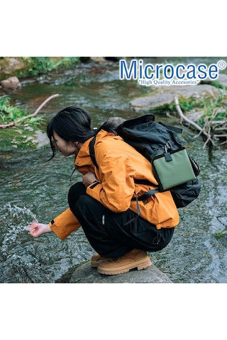 Microcase Piknik Kamp Balıkçılık Outdoor İçin Katlanır Ve Taşınabilir Minder 34x36 Cm Al5563 Siyah