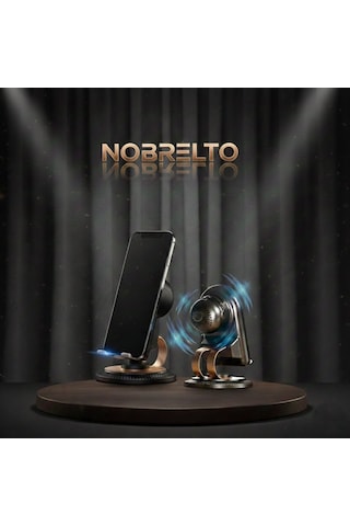 Nobrelto Magic Sound 360 Dönebilen Sensörlü Hoparlör & Masaüstü
