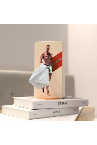 Spextrum Tissue Up Boy Duke Peçetelik Bej
