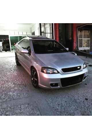 Opel Astra G Opc Ön Tampon Fiberglass Boyasız