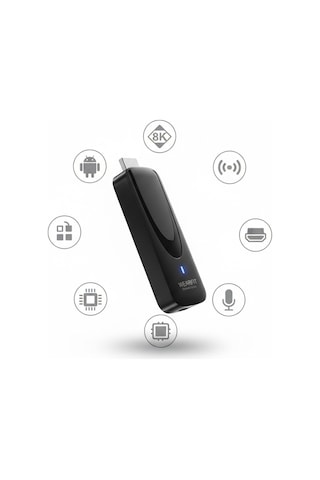 Wearfitpro Android 14 Tv Stick 8k Ultra Hd 5g Wifi Bluetooth 4 Çekirdek Akıllı Tv Dönüştürücü