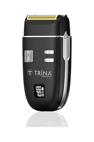 Trina Trnsklks0016bl - Profesyonel Elekli Sakal Kesme Makinası - Siyah 1 Saat