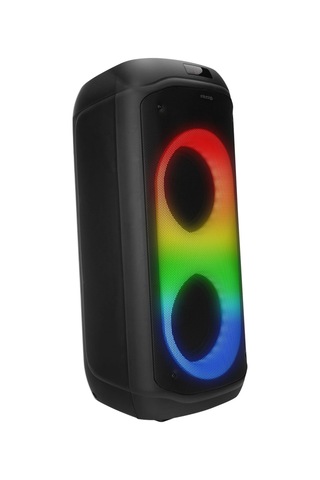 Mıcrolab M61, 80w, Taşınabilir, Bt/usb/aux/tf/tws, Rgb Işıklı, 2400mah Batarya, 2adet Vhf Mikrofon,