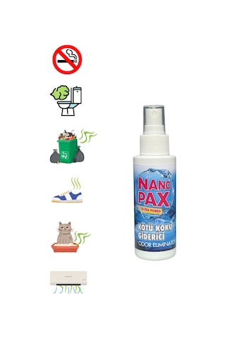 Kötü Koku Giderici Sıvı Sprey 100 Ml