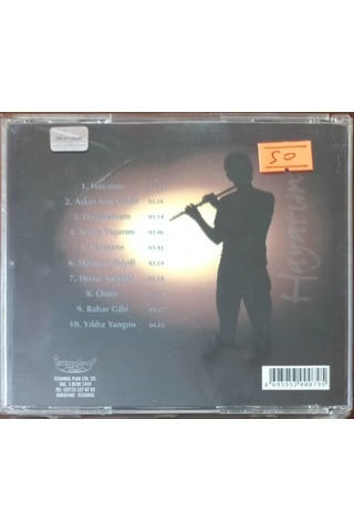 Plak Değildir Cd Dir Cd Ertuğ Hayatım... Cd