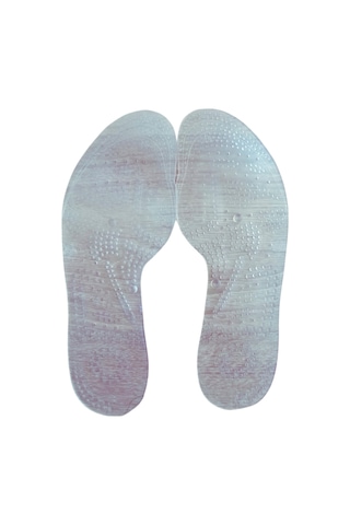 Mawrond Masaj Akupunktur Etkili Silikon Çıkıntılılı Tamamen Jel Tabanlık