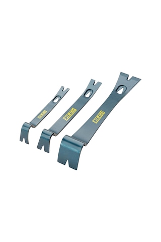 Estwıng 3 Parça Levye Çubuğu Seti, 14-25.4 Cm, Dövme Çelik Çivi Çekici, Geniş İnce Bıçak Pb3pc