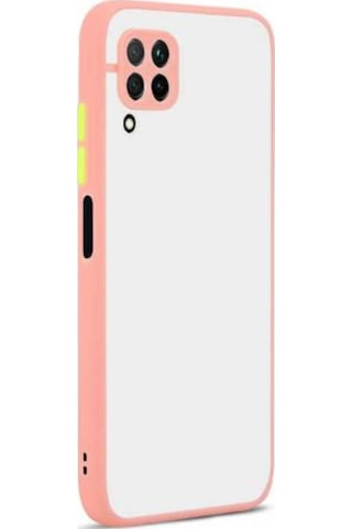 Huawei P40 Lite Kilif Kamera Korumali Mat Sert Lüx Rubber 451719875