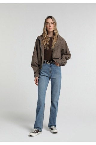 Colin's Colins Fashion Fit Fermuarlı Astarlı Kadın Kahverengi Ceket Cl1081884 Q1.v1 Brw