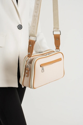 Just Polo Kadın Yeni Sezon Lakos Omuz Çantası Mh6000mh Krem Camel