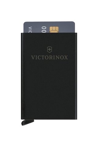Victorinox Altius Secrid Essential Siyah Kartlık Vg 612677 Siyah