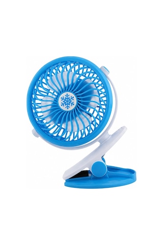 Xtechnx Xtechn856100 Powermaster Ml-f168 Masaüstü Klipsli 3 Hız Kademeli Usb'li Fan Vantilatör