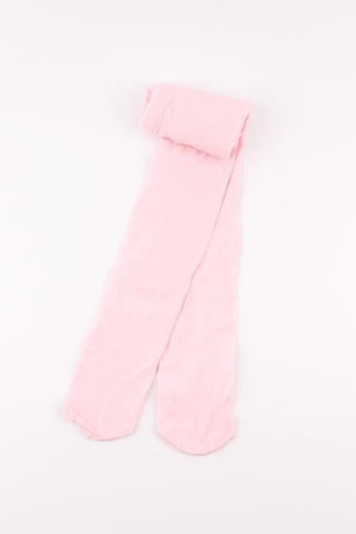 Le Mabelle Pembe Kız Çocuk Muz Külotlu Çorap Pembe