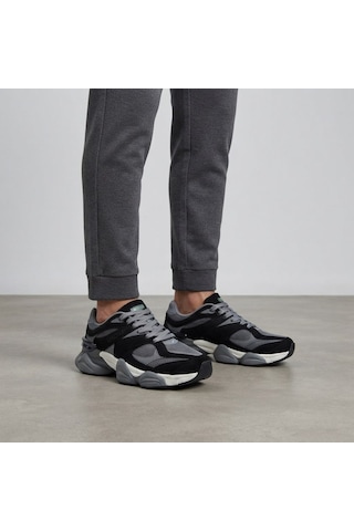 Lescon Ghost 3 Easystep Rahat Konforlu Yürüyüş Koşu Günlük Sneaker Erkek Spor Ayakkabı Füme