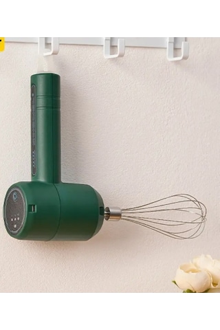 Didadodo Şarjlı Kablosuz Mikser 3 Kademeli Taşınabilir Mikser Yeşil