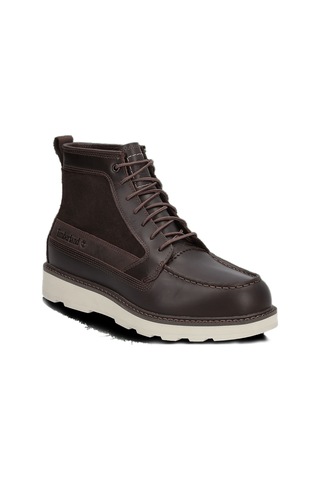 Timberland Brıtton Mılls Mıd Lace Up Waterproof Boo Erkek Ayakkabısı Tb0a6ce2aı21 Kahverengi