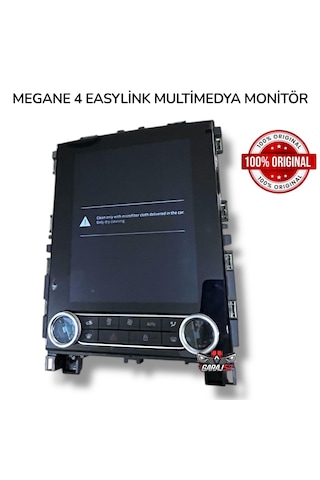 Renault 2021 ve Üzeri Megane 4 - Talisman Faz2 EasyLink Multimedya 9.3 İnç Monitör 280902304R
