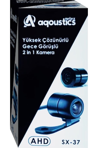 Ahd Yüksek Çözünürlüklü Araç Kamerası Ön Arka Yan Ve Ayna Altı Kullanımlı Kelebek Ve Tampon Uyumlu