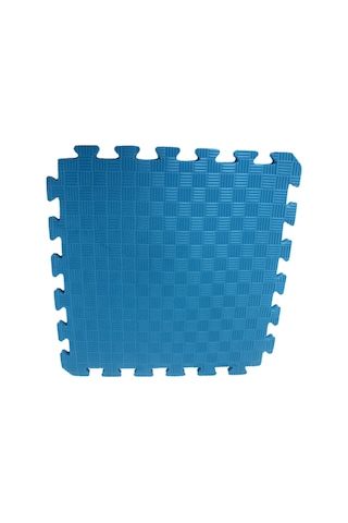 Tatami Minder 100X100 Kalınlık 26Mm Mavi 100 Adet Çok Renkli