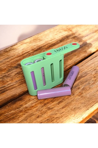 18650 Taşınabilir Pil Kutusu 4lü