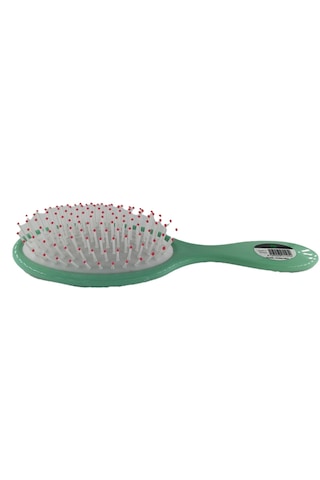 Fe Oval Saç Fırçası Fech136,yeşil