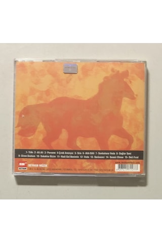 Kızılırmak Yılkı Cd Orjinal Dönem Baskı