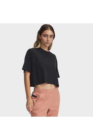 Under Armour Rival Kadın Siyah Polo Yaka Tişört